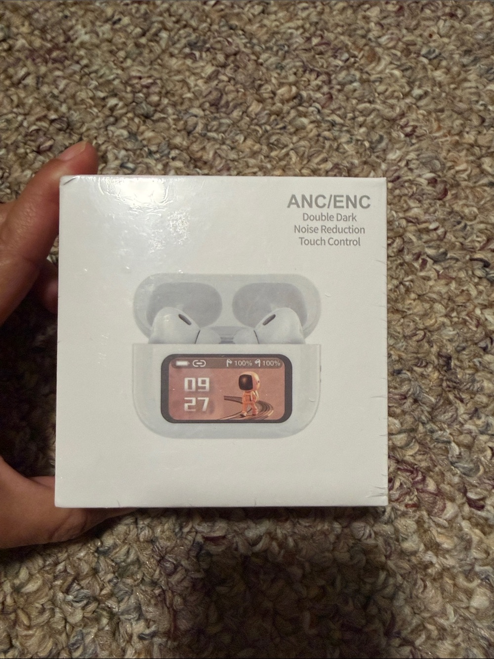 ANC+ENC Touch Screen in Ear Buds Bluetooth